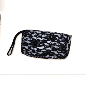 Victoria's Secret Wristlet. Cosmetic/Makeup, Clutch/Bag